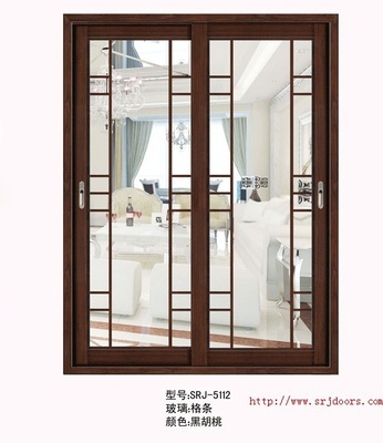 經典推拉吊趟系列推拉門 SRJ 5112 永康市霞康鋁合金加工廠精品賞析